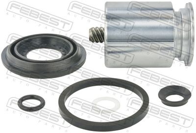 Repair Kit, brake caliper FEBEST 2376-5K1R-KIT
