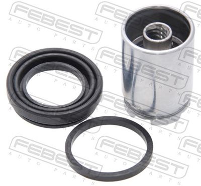 Repair Kit, brake caliper FEBEST 2376-9N5R-KIT