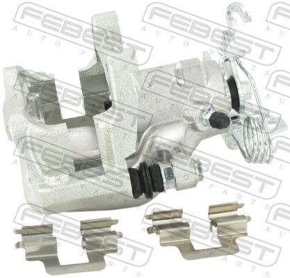 FEBEST 2377-2CBRR Brake Caliper