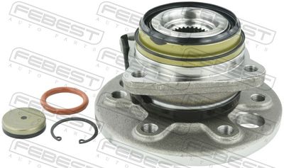 Wheel Hub FEBEST 2382-CRAFR