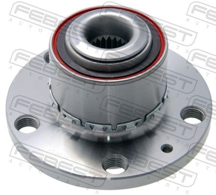 FEBEST 2382-POLMF Wheel Hub