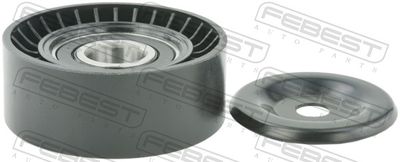 Tensioner Pulley, V-ribbed belt FEBEST 2387-CFNA