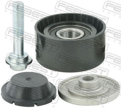 Deflection/Guide Pulley, V-ribbed belt FEBEST 2388-7L6