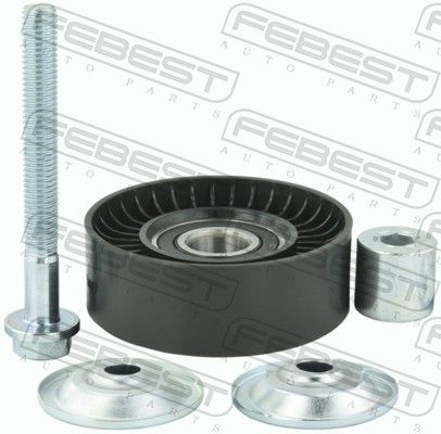 FEBEST 2388-CFNA Deflection/Guide Pulley, V-ribbed belt