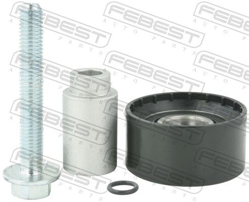 FEBEST 2388-CWVA Deflection/Guide Pulley, timing belt