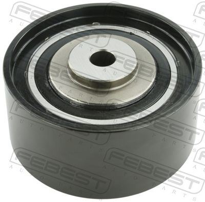 Deflection/Guide Pulley, V-ribbed belt FEBEST 2388-TIG