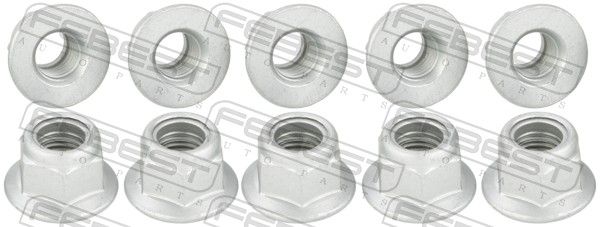 FEBEST 2398-005-PCS10 Wheel Nut
