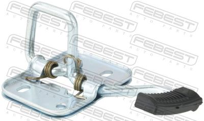 Bonnet Lock FEBEST 2399-HLPOL
