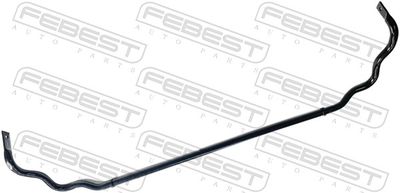 Stabiliser Bar, suspension FEBEST 2399-TOUARR