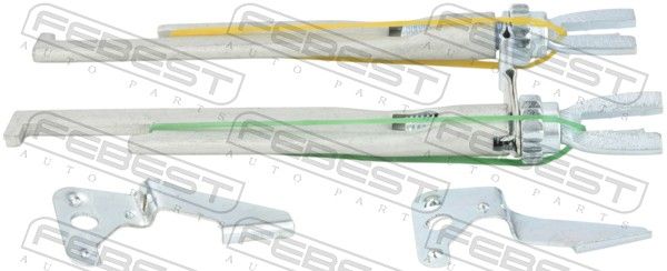 FEBEST 2404-SAN8TR Adjuster, drum brake
