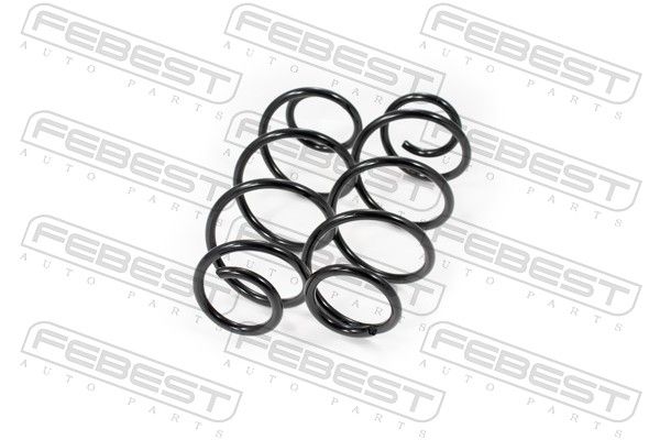 FEBEST 2408-006F-KIT Suspension Set, springs