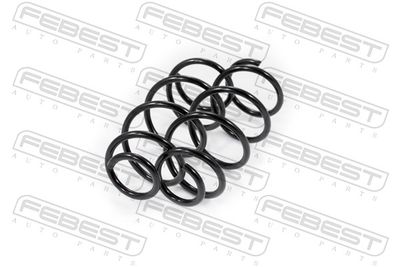 Suspension Set, springs FEBEST 2408-007F-KIT
