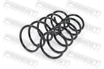 Suspension Set, springs FEBEST 2408-011F-KIT