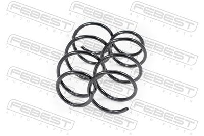 Suspension Set, springs FEBEST 2408-014F-KIT