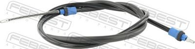 Cable Pull, parking brake FEBEST 24100-LOGII