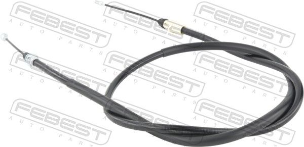 FEBEST 24100-MASTII Cable Pull, parking brake