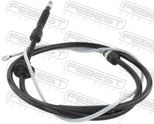 FEBEST 24100-MEG Cable Pull, parking brake