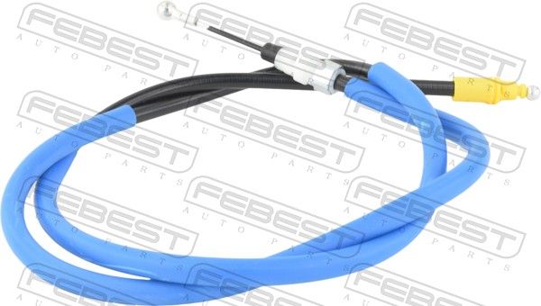 FEBEST 24100-TRAFIILH Cable Pull, parking brake