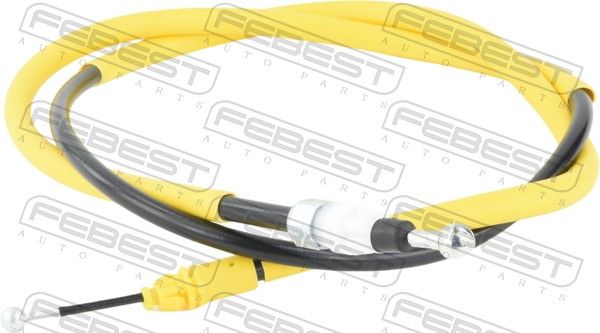 FEBEST 24100-TRAFIIRH Cable Pull, parking brake