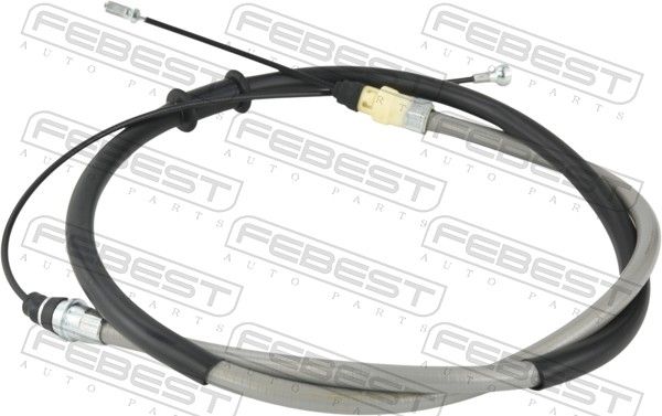 FEBEST 24100-MASTIII Cable Pull, parking brake