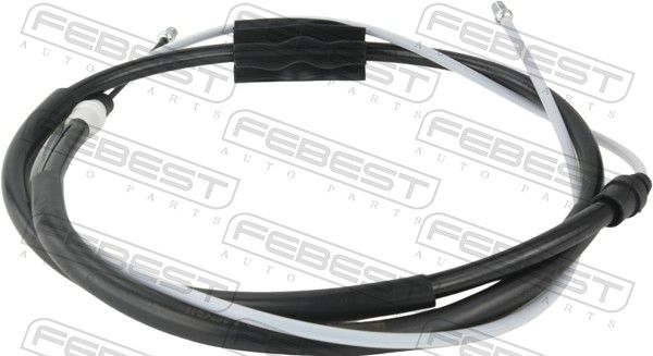 FEBEST 24100-MEGII Cable Pull, parking brake