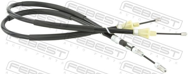 FEBEST 24100-SCIIR Cable Pull, parking brake