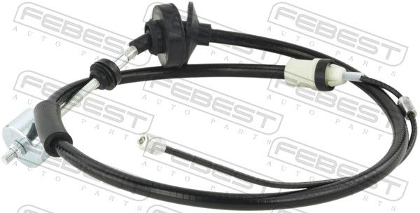FEBEST 24108-LOGI Cable Pull, clutch control