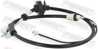 Cable Pull, clutch control FEBEST 24108-LOGI