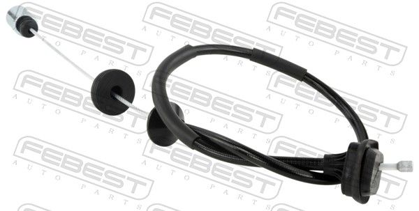 FEBEST 24108-LOGII Cable Pull, clutch control