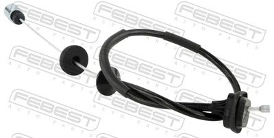 Cable Pull, clutch control FEBEST 24108-LOGII