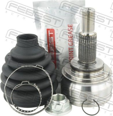 FEBEST 2410-MEGIII Joint Kit, drive shaft