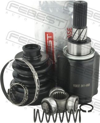 Joint Kit, drive shaft FEBEST 2411-ARKR