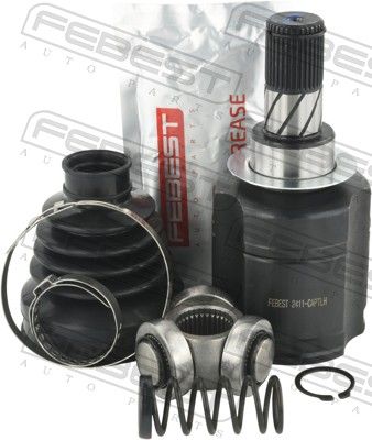 Joint Kit, drive shaft FEBEST 2411-CAPTLH