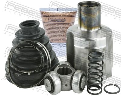 Joint Kit, drive shaft FEBEST 2411-DUSTAWDRH