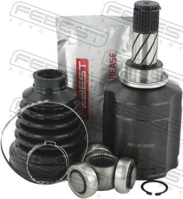 Joint Kit, drive shaft FEBEST 2411-DUSTMTLH