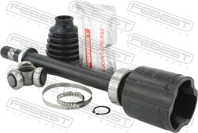 Joint Kit, drive shaft FEBEST 2411-DUSTMTRH