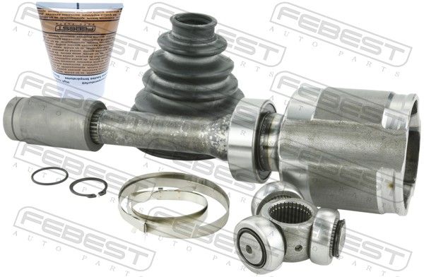 FEBEST 2411-DUSTRH Joint Kit, drive shaft