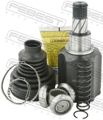 Joint Kit, drive shaft FEBEST 2411-KAPTLH
