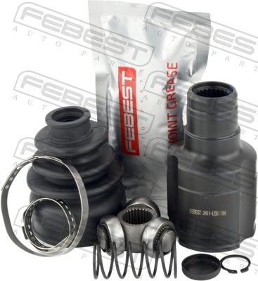Joint Kit, drive shaft FEBEST 2411-LOGIIRH