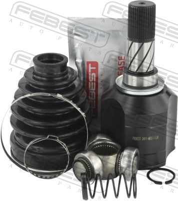 Joint Kit, drive shaft FEBEST 2411-MEGIIILH