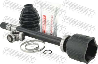 Joint Kit, drive shaft FEBEST 2411-MEGIIIRH