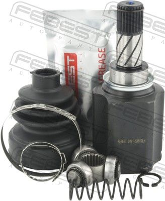 Joint Kit, drive shaft FEBEST 2411-SANIILH