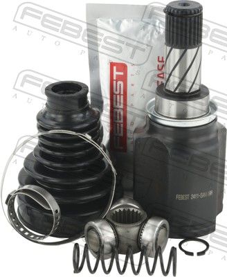 Joint Kit, drive shaft FEBEST 2411-SANIIRH