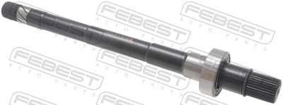 Drive Shaft FEBEST 2412-DUSTAWD