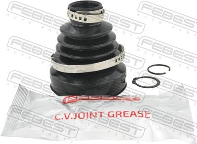 Bellow Kit, drive shaft FEBEST 2415-CAPTT