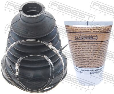 Bellow Kit, drive shaft FEBEST 2415-DUSTT