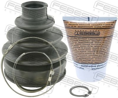 Bellow Kit, drive shaft FEBEST 2415-KANGIIT