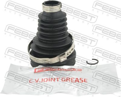 Bellow, drive shaft FEBEST 2415P-CAPTT