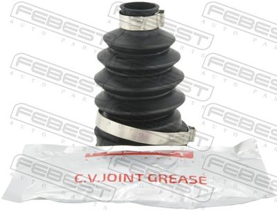 Bellow, drive shaft FEBEST 2415P-DUSTRT