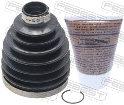 Bellow Kit, drive shaft FEBEST 2417P-DUSTAWD